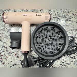L’ange Le Styliste Hair Dryer w/ Diffuser + Concentrator – Works Perfectly